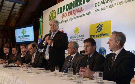 Expodireto Cotrijal 2017 � lan�ada em Porto Alegre