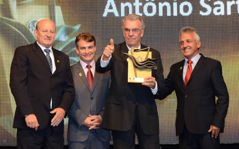 Ant�nio Sartori � o homenageado do Semente de Ouro