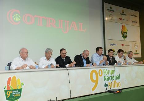 F�rum do Milho enaltece a produ��o mundial de alimentos