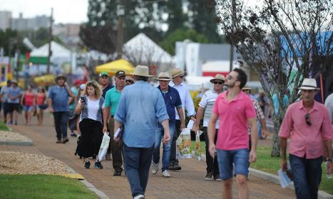 Visita��o cresce 13% em rela��o a 2016