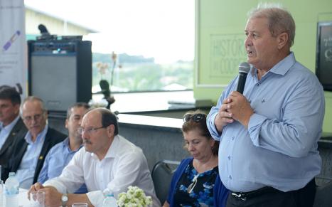 Nogueira fala sobre reforma trabalhista durante Expodireto