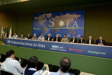 Produtividade e rentabilidade s�o temas do F�rum da Soja