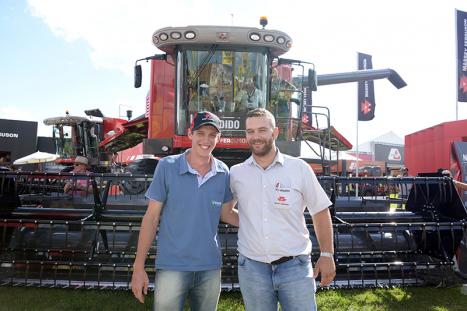 Lan�amentos atraem produtores na Expodireto