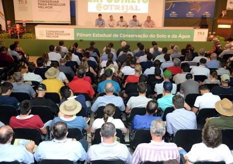 F�rum discute preserva��o do solo