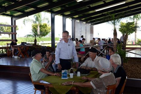 Casa da Fam�lia Cotrijal � parada obrigat�ria na Expodireto