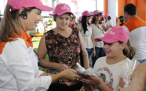 Mulheres t�m papel importante no agroneg�cio e na Expodireto