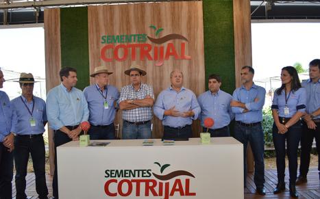 Excel�ncia da Semente Cotrijal � reconhecida na Expodireto