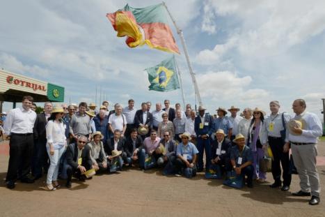 Ministro da Agricultura visita a Expodireto