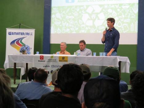 Agricultura Familiar em destaque na Expodireto