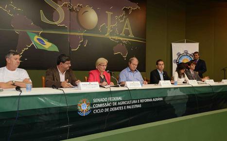 Audincia debater inovao e agricultura sustentvel