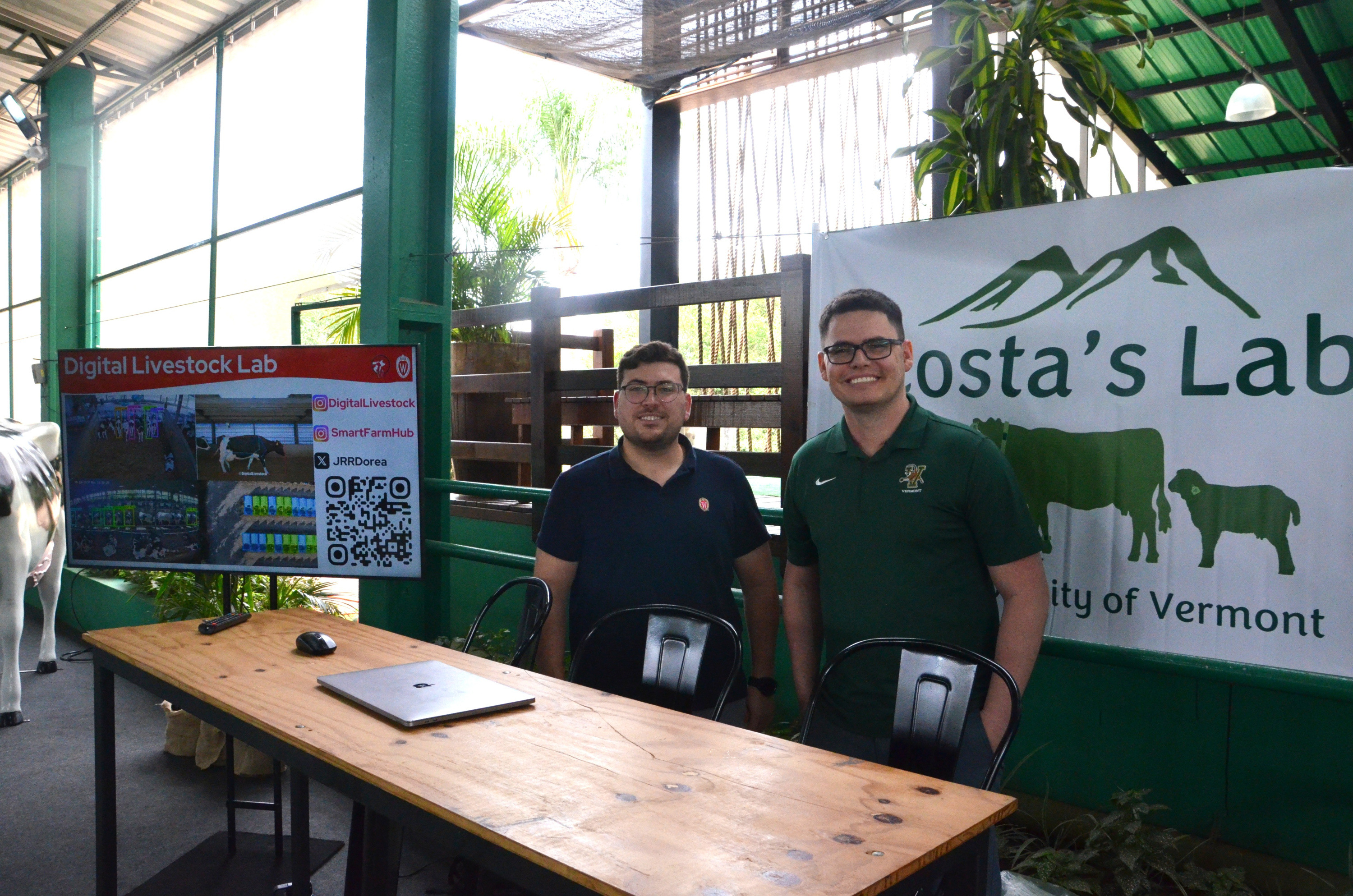 Pesquisadores expem aos pecuaristas novas tecnologias aplicadas nos EUA