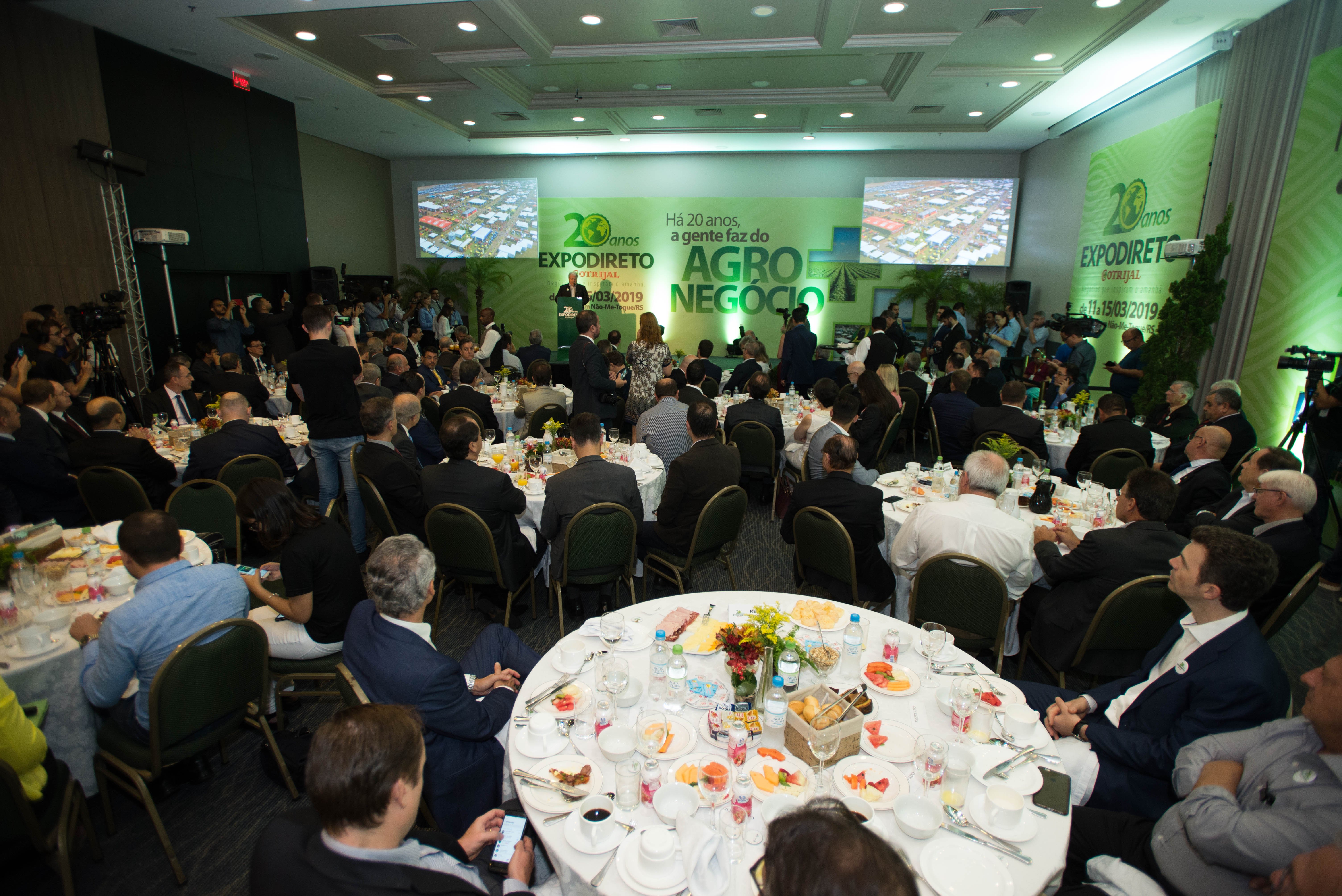 Expodireto Cotrijal: lan�amento da 21� edi��o ser� dia 4 de fevereiro