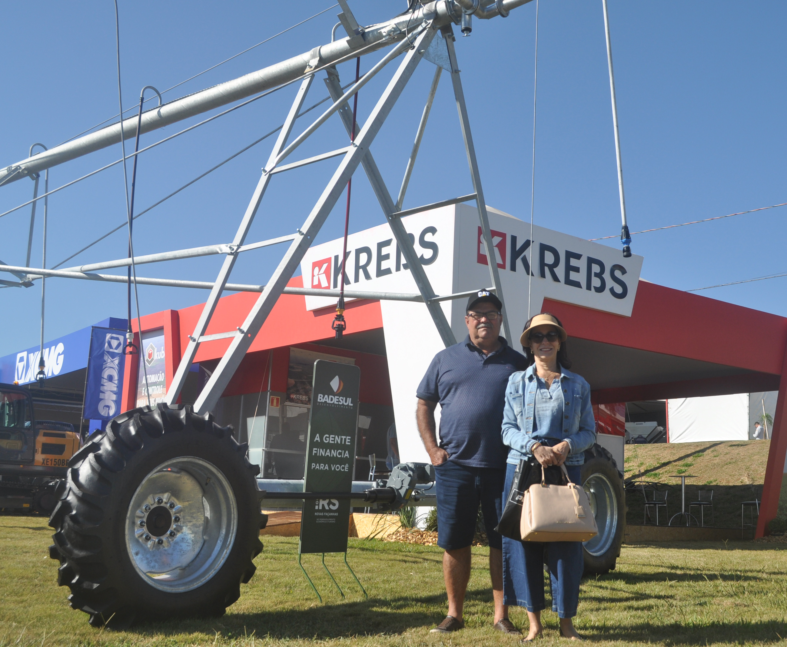 Estiagem aumenta o interesse por equipamentos de irriga��o