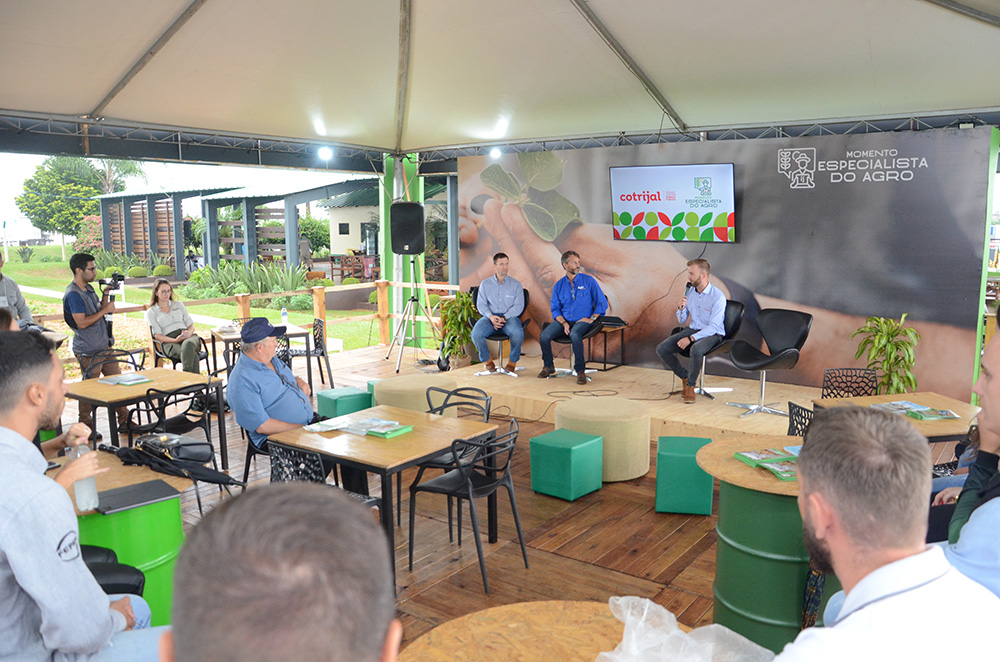 Expodireto estreia Momento Especialista do Agro