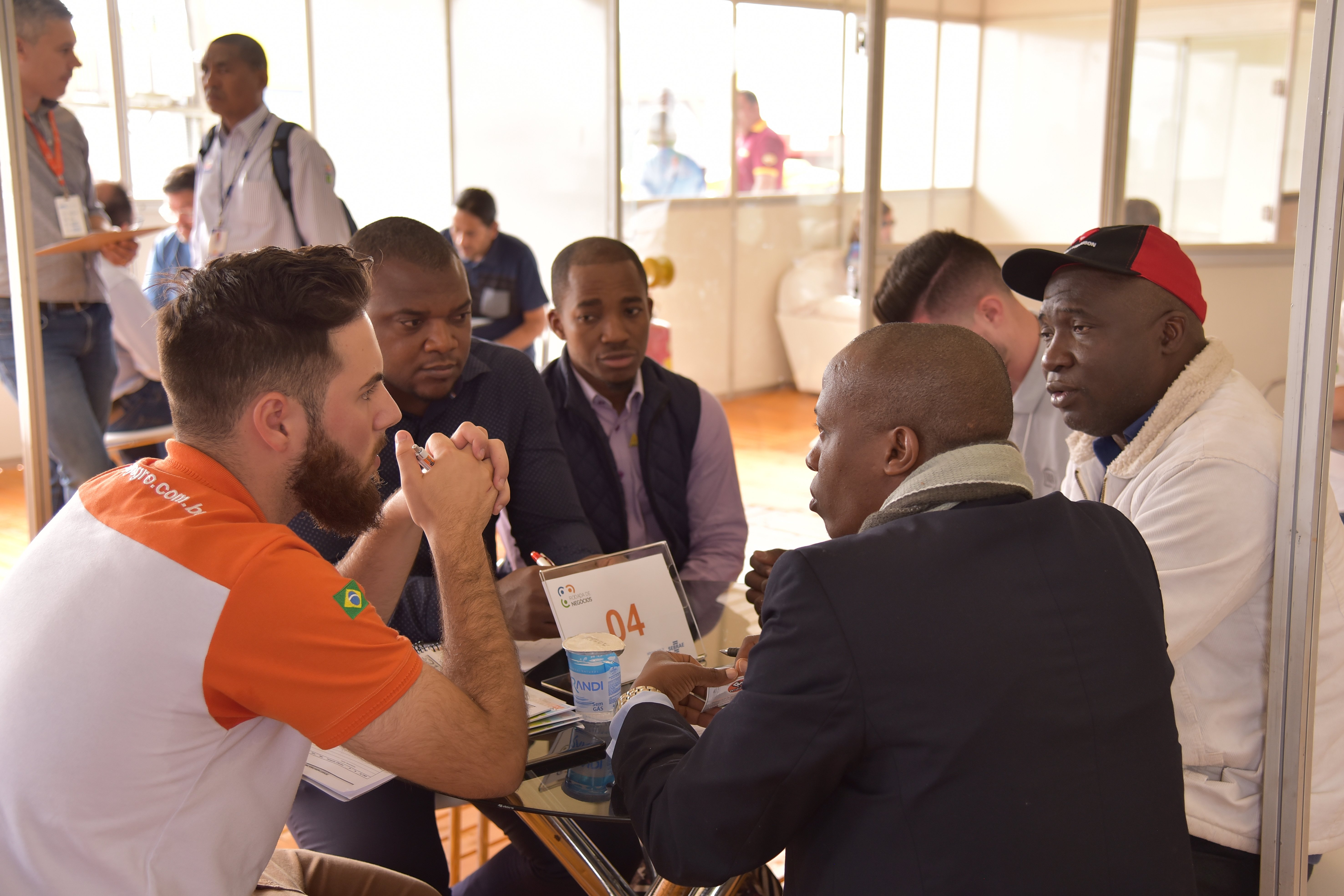 Pavilh�o Internacional com movimenta��o recorde