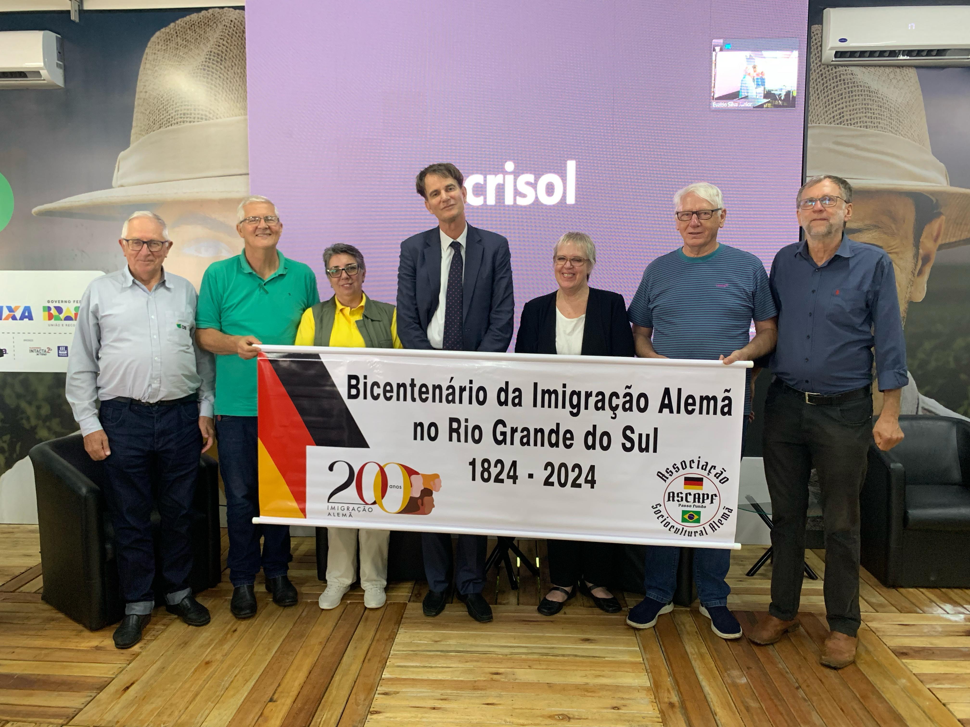 Expodireto Cotrijal: programa��o internacional destaca a agricultura sustent�vel e celebra a imigra��o alem�