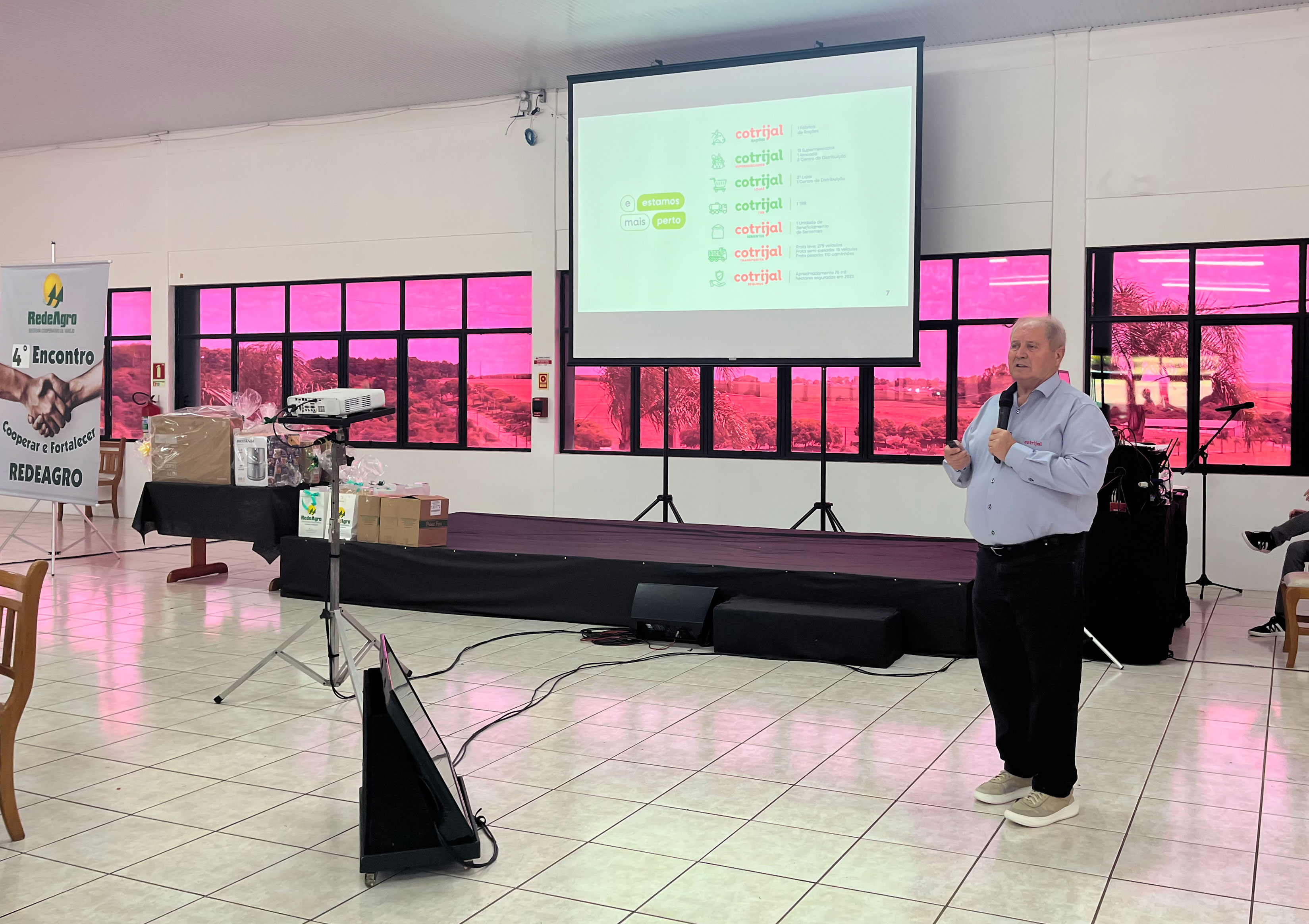 Parque da Expodireto Cotrijal sedia evento de encerramento de 2025 da Rede Agro