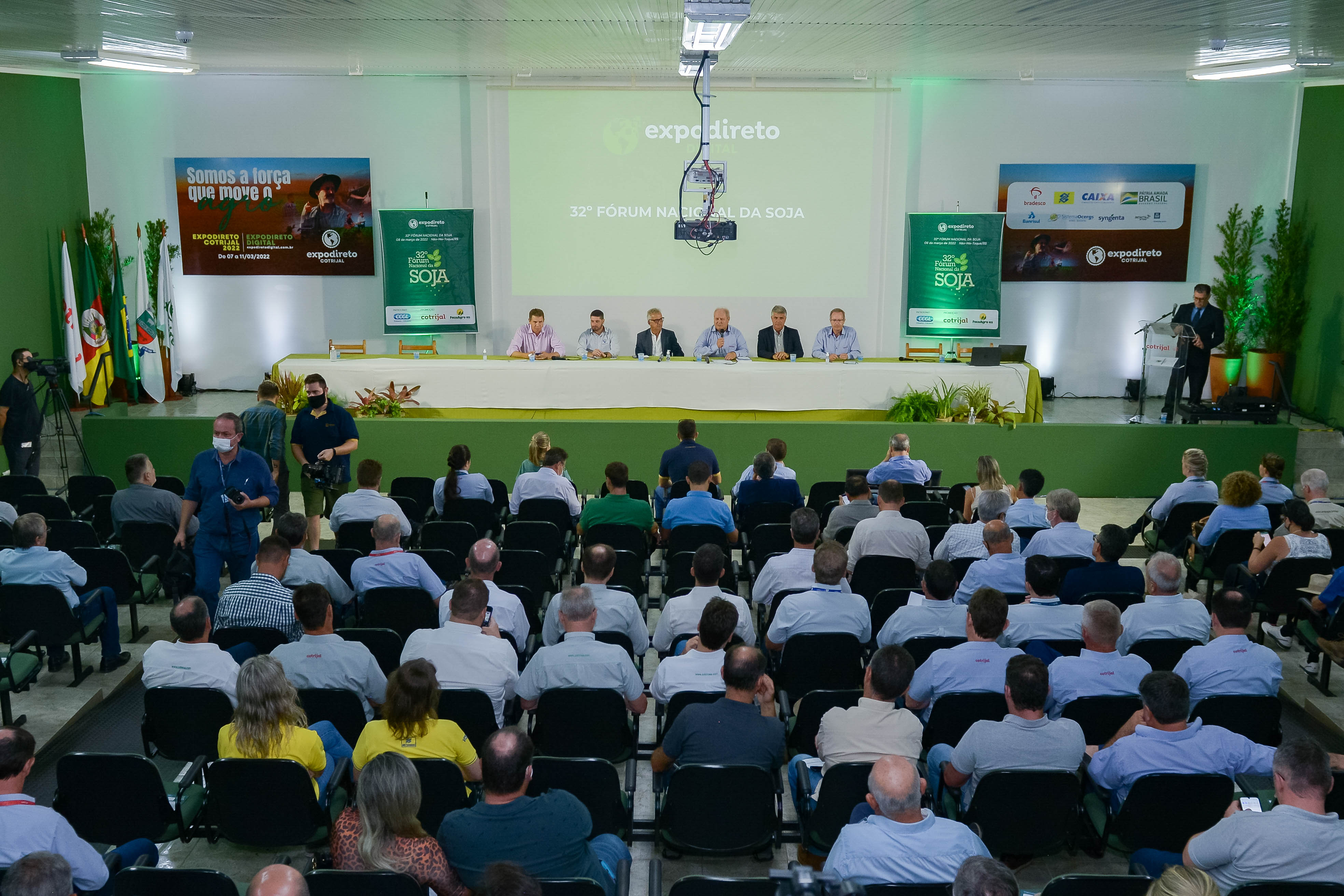 Contagem regressiva para o 33� F�rum Nacional da Soja