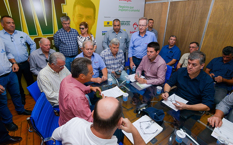 Cotrijal lidera a��o para cobrar medidas de apoio aos produtores