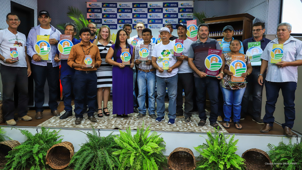 Produtores de Roraima recebem viagem para a Expodireto como premia��o de concurso 