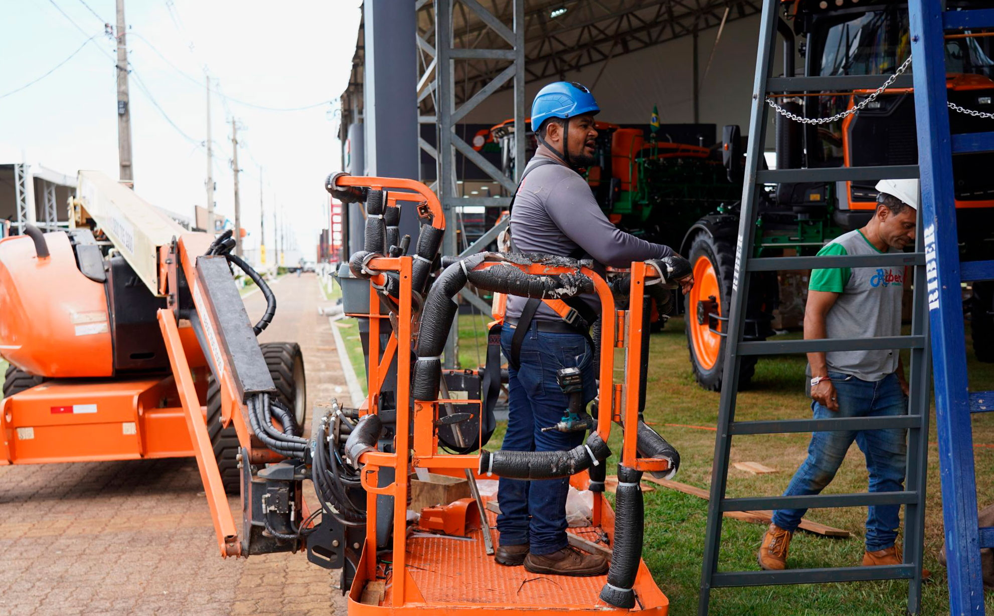 Expositores aceleram preparativos para Expodireto Cotrijal 2026