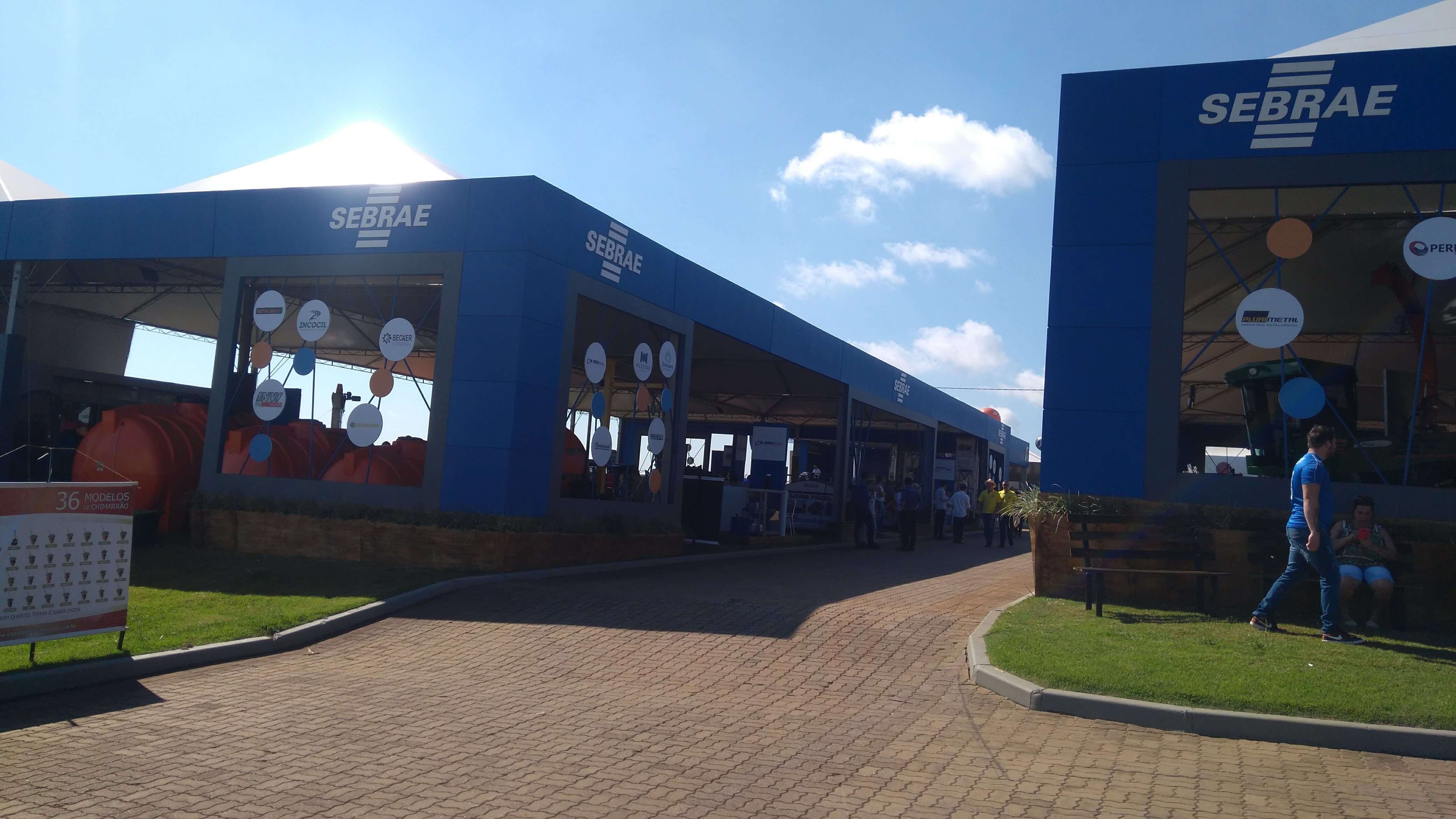 Sebrae RS will have a collective stand in Expodireto Cotrijal 2019