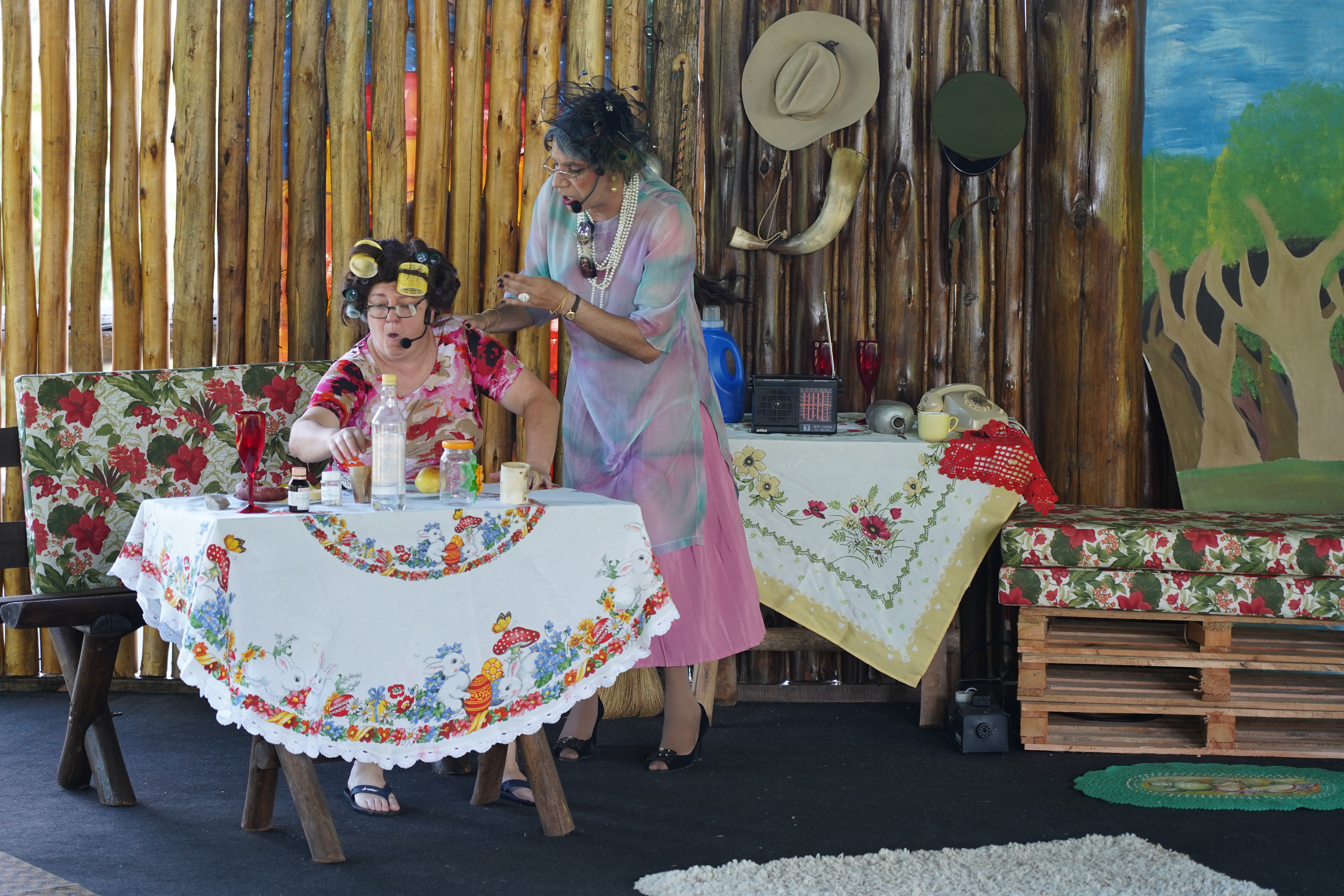 Educa��o ambiental � tema de pe�a teatral no Espa�o da Natureza na Expodireto