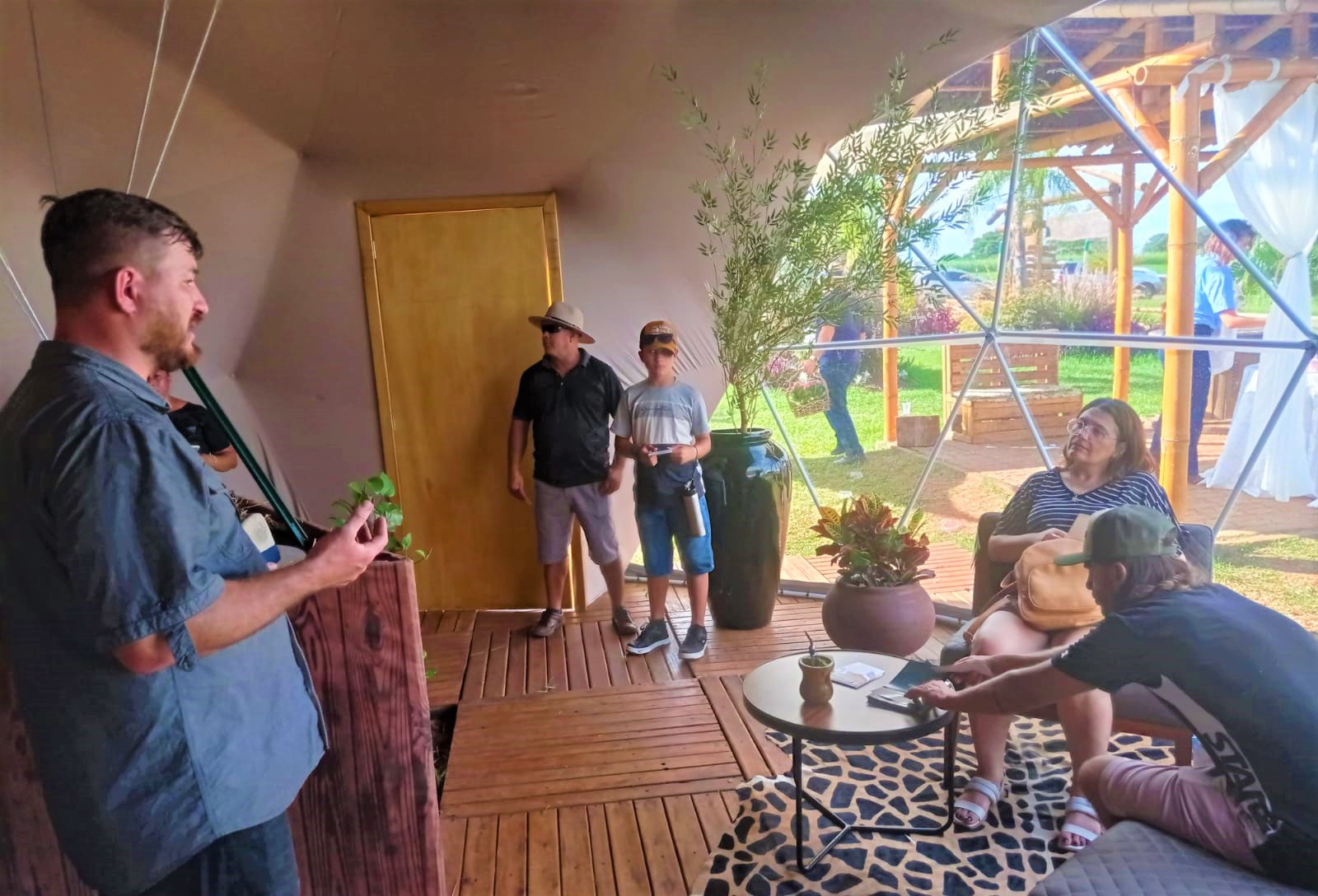 Expodireto 2023 - Parcela do Turismo Rural valoriza a natureza 