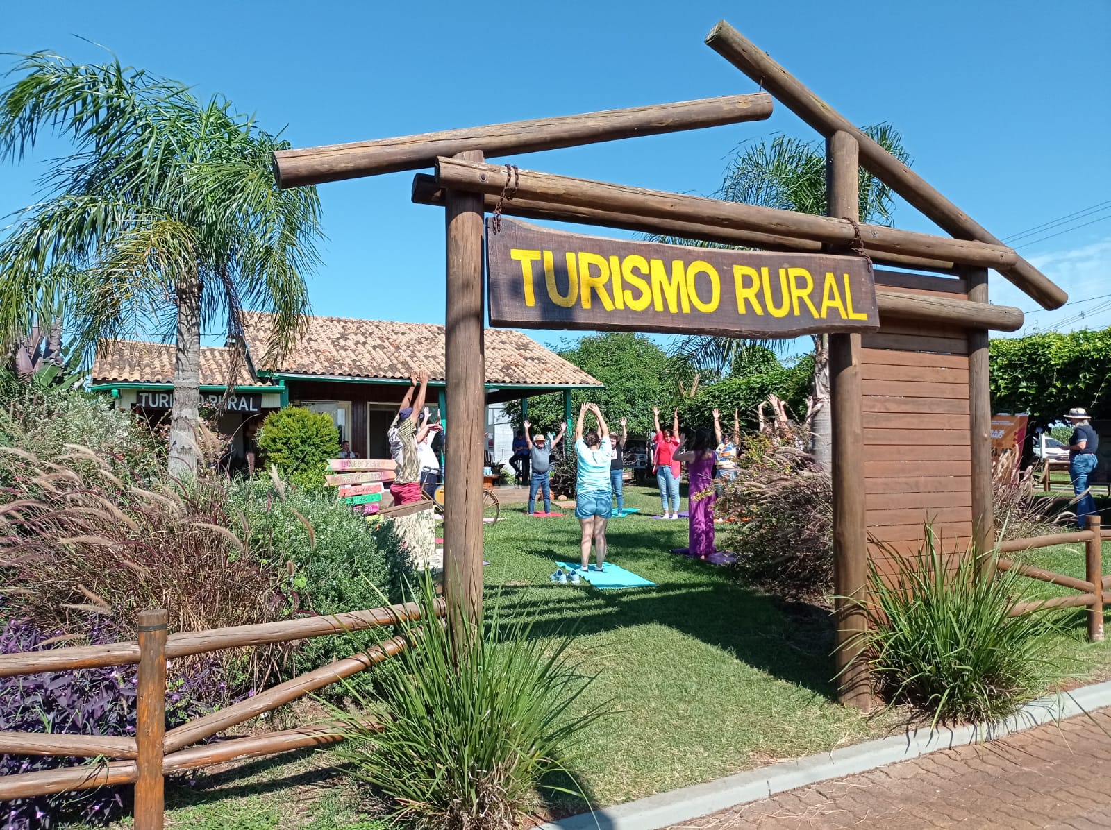 Expodireto Cotrijal: Turismo Rural sob a �tica da sustentabilidade social e ambiental