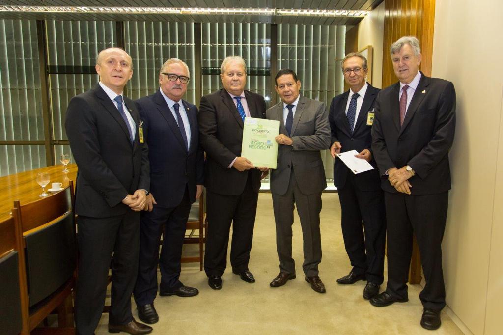 Governo federal confirma presen�a na Expodireto Cotrijal