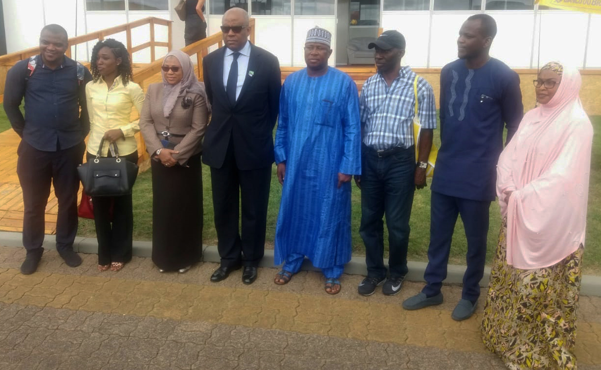 Business rounds already motion the International Pavilion