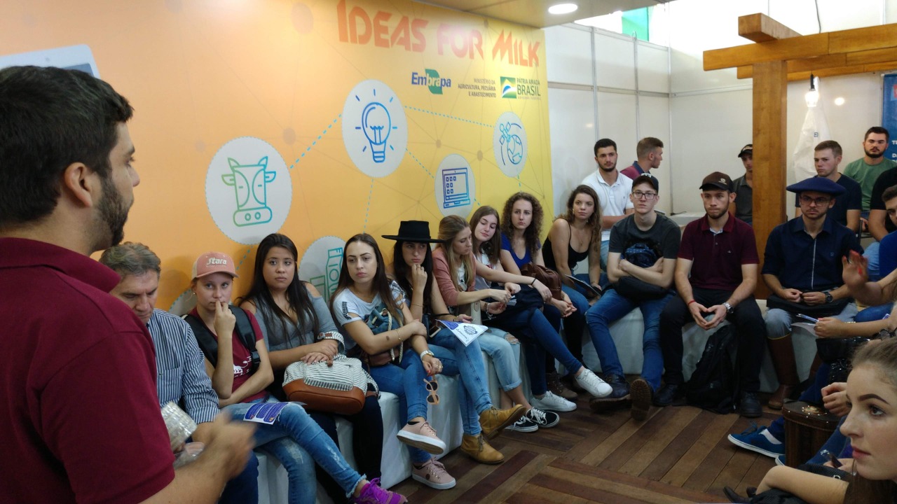 Startups do setor leiteiro s�o destaque na Expodireto Cotrijal