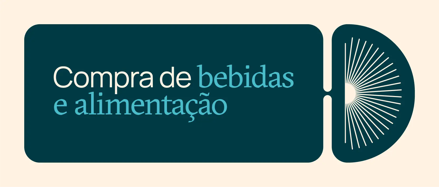 Compra de bebidas e alimenta��o